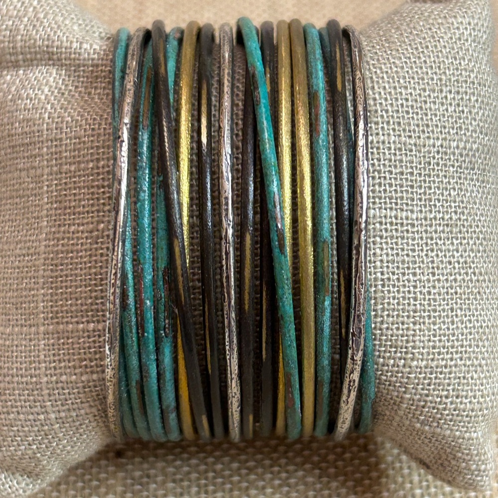 Silpada Fresco Cuff B3082 - Picture 2 of 14